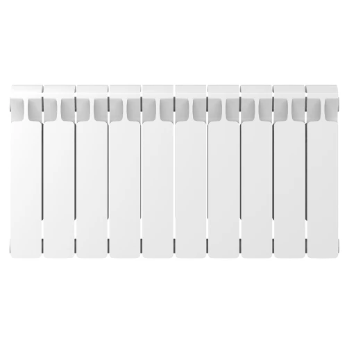Биметаллический радиатор Rifar Monolit 350x10 секций, боковое подкл-е