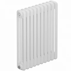 Трубчатый радиатор Rifar Tubog Ventil 3057 10 секций, нижнее подкл-е, белый