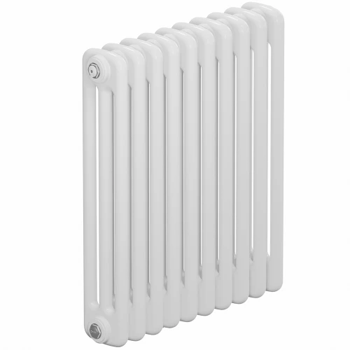 Трубчатый радиатор Rifar Tubog Ventil 3057 10 секций, нижнее подкл-е, белый