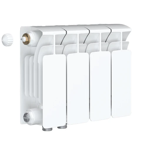 Биметаллический радиатор Rifar Base Ventil 200x4 секции, левое подкл-е