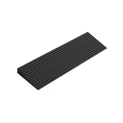 Пандус полимерный РУБЕЖ ГОСТ 15х150х300 мм, чёрный