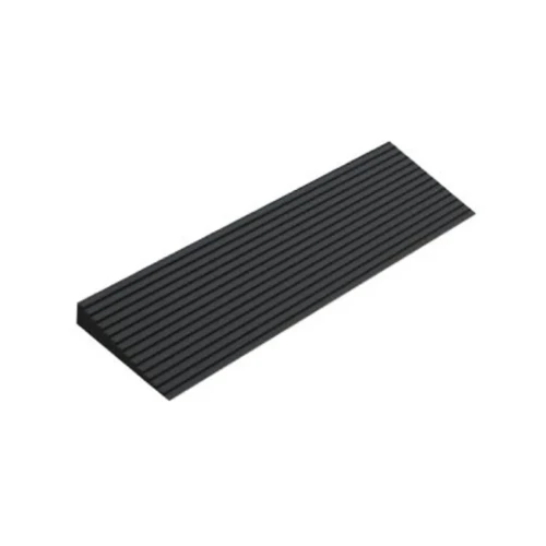 Пандус полимерный РУБЕЖ ГОСТ 15х150х300 мм, чёрный