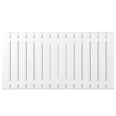 Биметаллический радиатор Rifar SUPReMO 500x14 секций, боковое подкл-е, белый