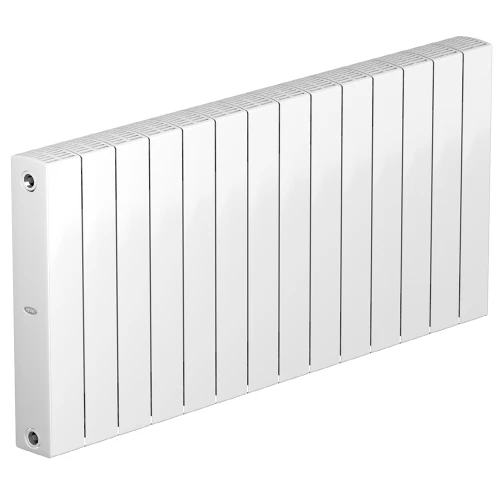 Биметаллический радиатор Rifar SUPReMO 500x14 секций, боковое подкл-е, белый