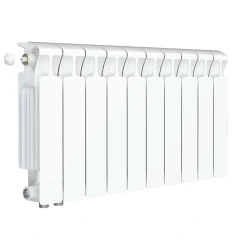 Биметаллический радиатор Rifar Monolit Ventil 300x10 секций, левое подкл-е