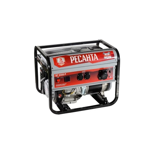 Электрогенератор БГ 6500 Р Ресанта