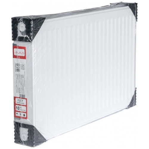 Стальной радиатор AXIS 11 Classic 800x500, боковое подкл-е