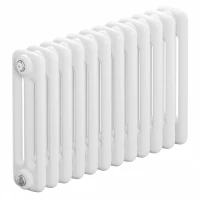 Трубчатый радиатор Rifar Tubog 3037 12 секций, боковое подкл-е, белый