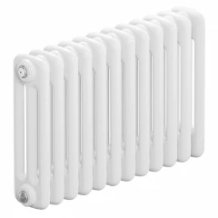 Трубчатый радиатор Rifar Tubog 3037 12 секций, боковое подкл-е, белый