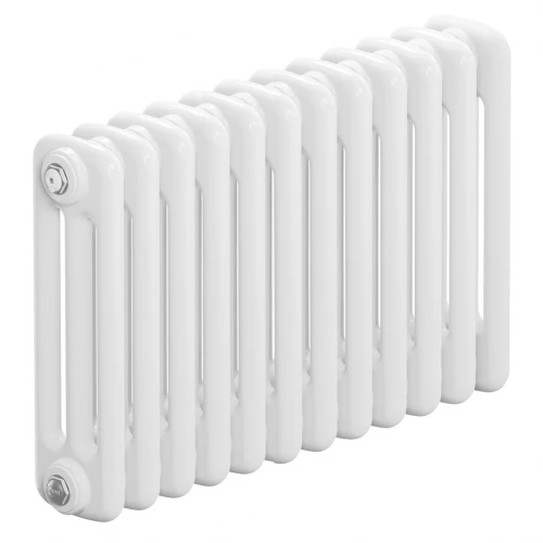 Трубчатый радиатор Rifar Tubog 3037 12 секций, боковое подкл-е, белый