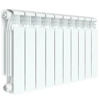 Алюминиевый радиатор Rifar Alum Ventil 500x10 секций, левое подкл-е