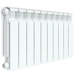 Алюминиевый радиатор Rifar Alum Ventil 500x10 секций, левое подкл-е