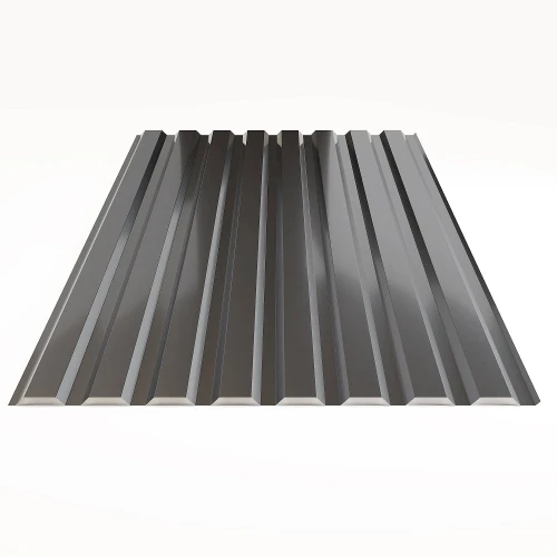 Профнастил С-20 0,45 1,15x2м графитово-серый RAL 7024