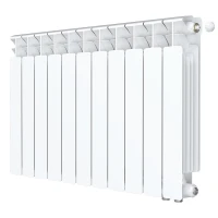 Биметаллический радиатор Rifar Base Ventil 500x11 секций, правое подкл-е