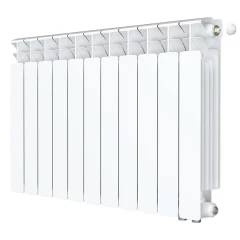 Биметаллический радиатор Rifar Base Ventil 500x11 секций, правое подкл-е