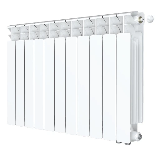 Биметаллический радиатор Rifar Base Ventil 500x11 секций, правое подкл-е