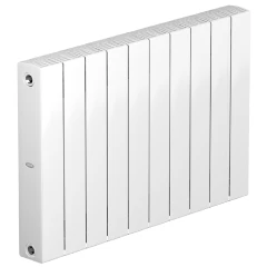 Биметаллический радиатор Rifar SUPReMO 500x10 секций, боковое подкл-е, белый