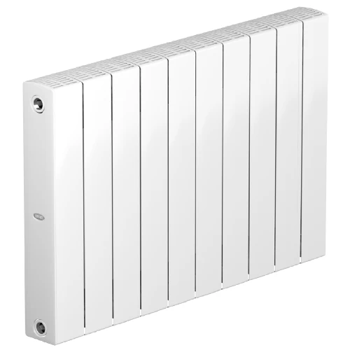 Биметаллический радиатор Rifar SUPReMO 500x10 секций, боковое подкл-е, белый