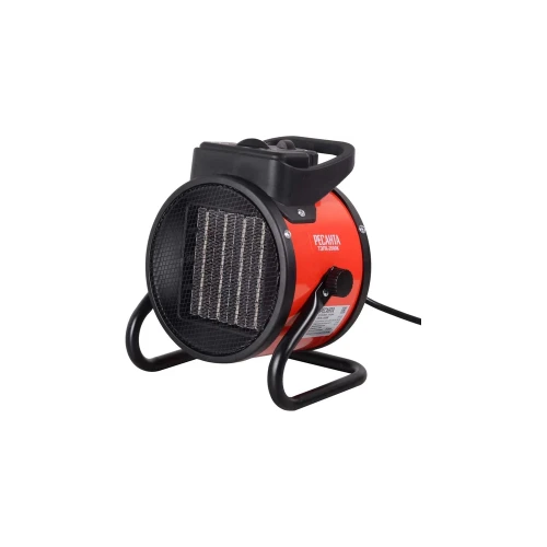 Тепловая электрическая пушка ТЭПК-2000K (керамический нагревательный элемент,круглая) Ресанта