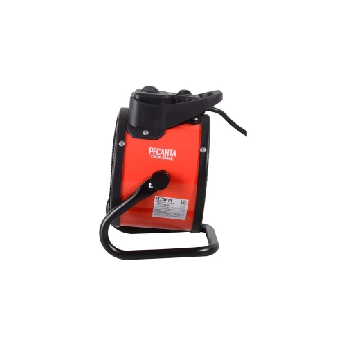 Тепловая электрическая пушка ТЭПК-2000K (керамический нагревательный элемент,круглая) Ресанта