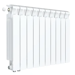 Биметаллический радиатор Rifar Monolit Ventil 500x10 секций, левое подкл-е