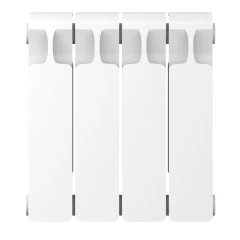 Биметаллический радиатор Rifar Monolit 300x4 секции, боковое подкл-е