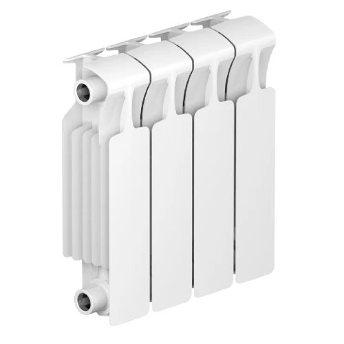 Биметаллический радиатор Rifar Monolit 300x4 секции, боковое подкл-е