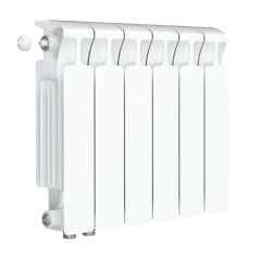 Биметаллический радиатор Rifar Monolit Ventil 300x6 секций, левое подкл-е