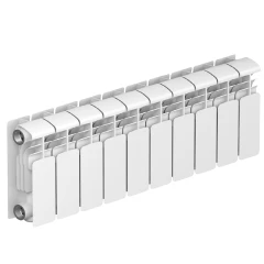 Алюминиевый радиатор Rifar Alum 200x10 секций, боковое подкл-е