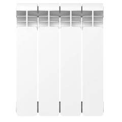 Алюминиевый радиатор Rifar Alum 350x4 секции, боковое подкл-е