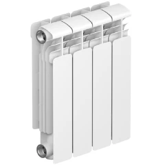 Алюминиевый радиатор Rifar Alum 350x4 секции, боковое подкл-е
