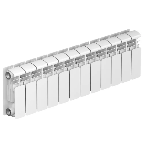 Алюминиевый радиатор Rifar Alum 200x12 секций, боковое подкл-е