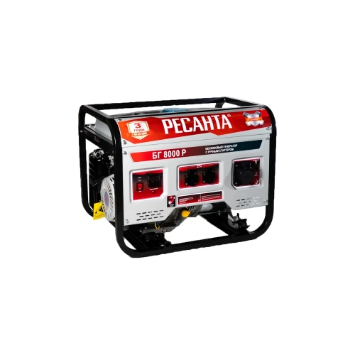 Электрогенератор БГ 8000 Р Ресанта