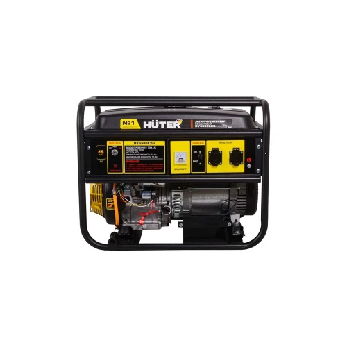 Электрогенератор DY6500LXG Huter