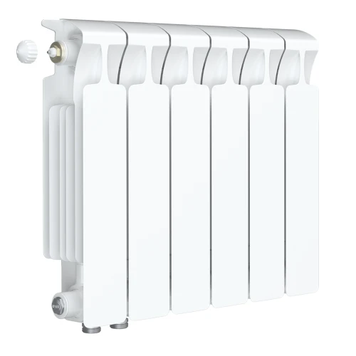 Биметаллический радиатор Rifar Monolit Ventil 350x6 секций, левое подкл-е