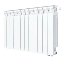 Биметаллический радиатор Rifar Monolit Ventil 500x12 секций, правое подкл-е