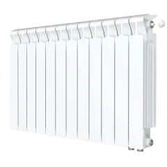 Биметаллический радиатор Rifar Monolit Ventil 500x12 секций, правое подкл-е
