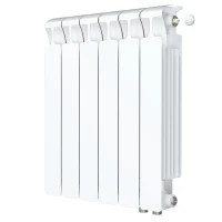 Биметаллический радиатор Rifar Monolit Ventil 500x6 секций, правое подкл-е