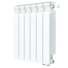 Биметаллический радиатор Rifar Monolit Ventil 500x6 секций, правое подкл-е