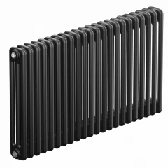 Трубчатый радиатор Rifar Tubog 3057 22 секции, боковое подкл-е, антрацит
