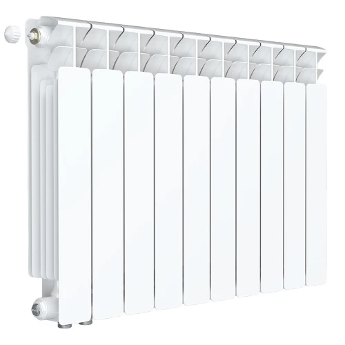 Биметаллический радиатор Rifar Base Ventil 500x10 секций, левое подкл-е