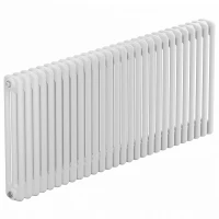 Трубчатый радиатор Rifar Tubog Ventil 3057 28 секций, нижнее подкл-е, белый
