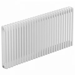Трубчатый радиатор Rifar Tubog Ventil 3057 28 секций, нижнее подкл-е, белый