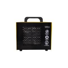 Тепловая электрическая пушка ТЭПК-EU-3000 (керамический нагревательный элемент,квадратная) Eurolux