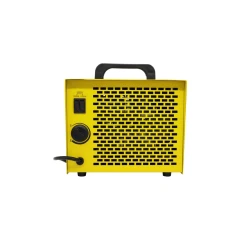 Тепловая электрическая пушка ТЭПК-EU-3000 (керамический нагревательный элемент,квадратная) Eurolux