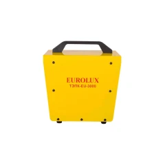 Тепловая электрическая пушка ТЭПК-EU-3000 (керамический нагревательный элемент,квадратная) Eurolux