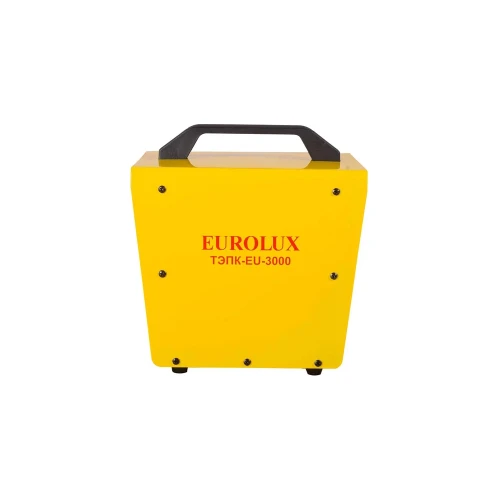 Тепловая электрическая пушка ТЭПК-EU-3000 (керамический нагревательный элемент,квадратная) Eurolux