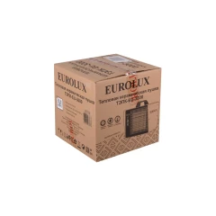 Тепловая электрическая пушка ТЭПК-EU-3000 (керамический нагревательный элемент,квадратная) Eurolux