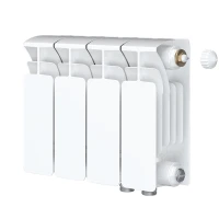 Биметаллический радиатор Rifar Base Ventil 200x4 секции, правое подкл-е