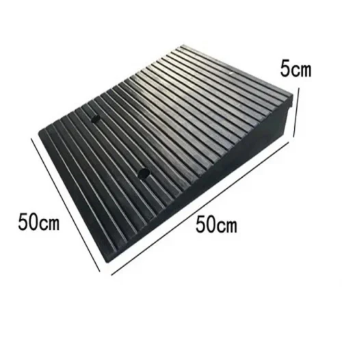 Пандус резиновый РУБИКОН 50х500х500 мм